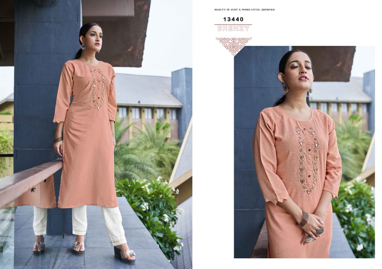 Kalaroop Riya Fancy Exclusive Wear Designer Latest Kurti Collection
